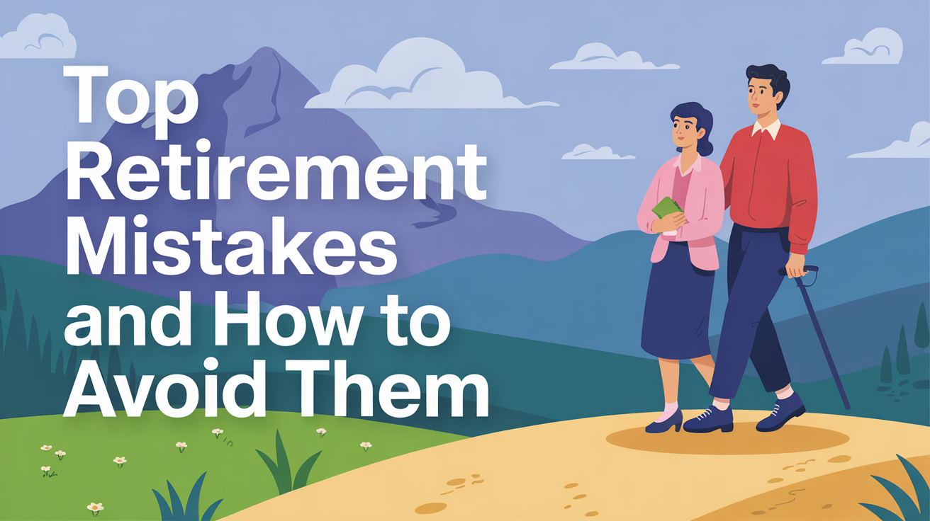 Top Retirement Planning Mistakes and How to Avoid Them