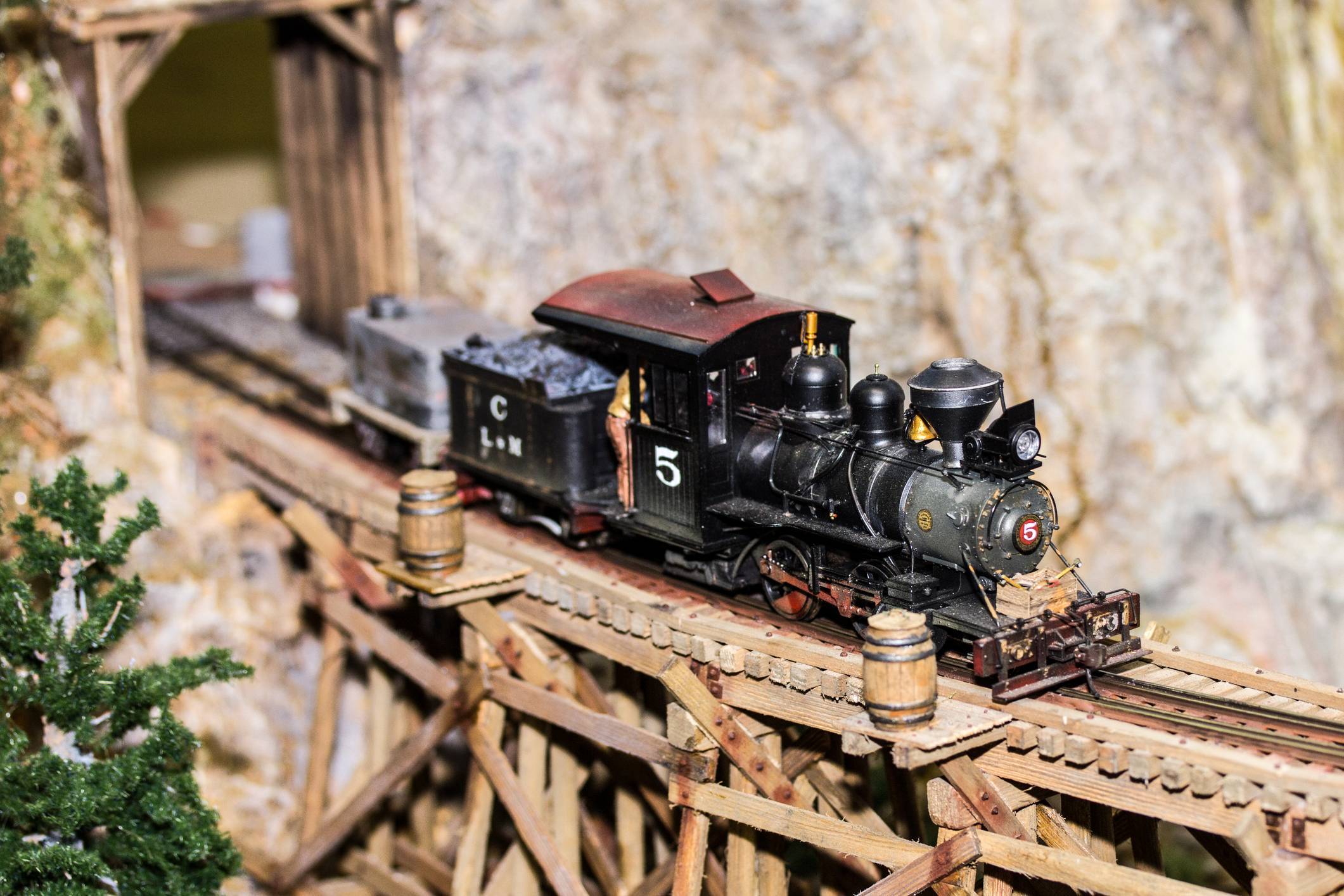 Three of the Rarest Model Trains