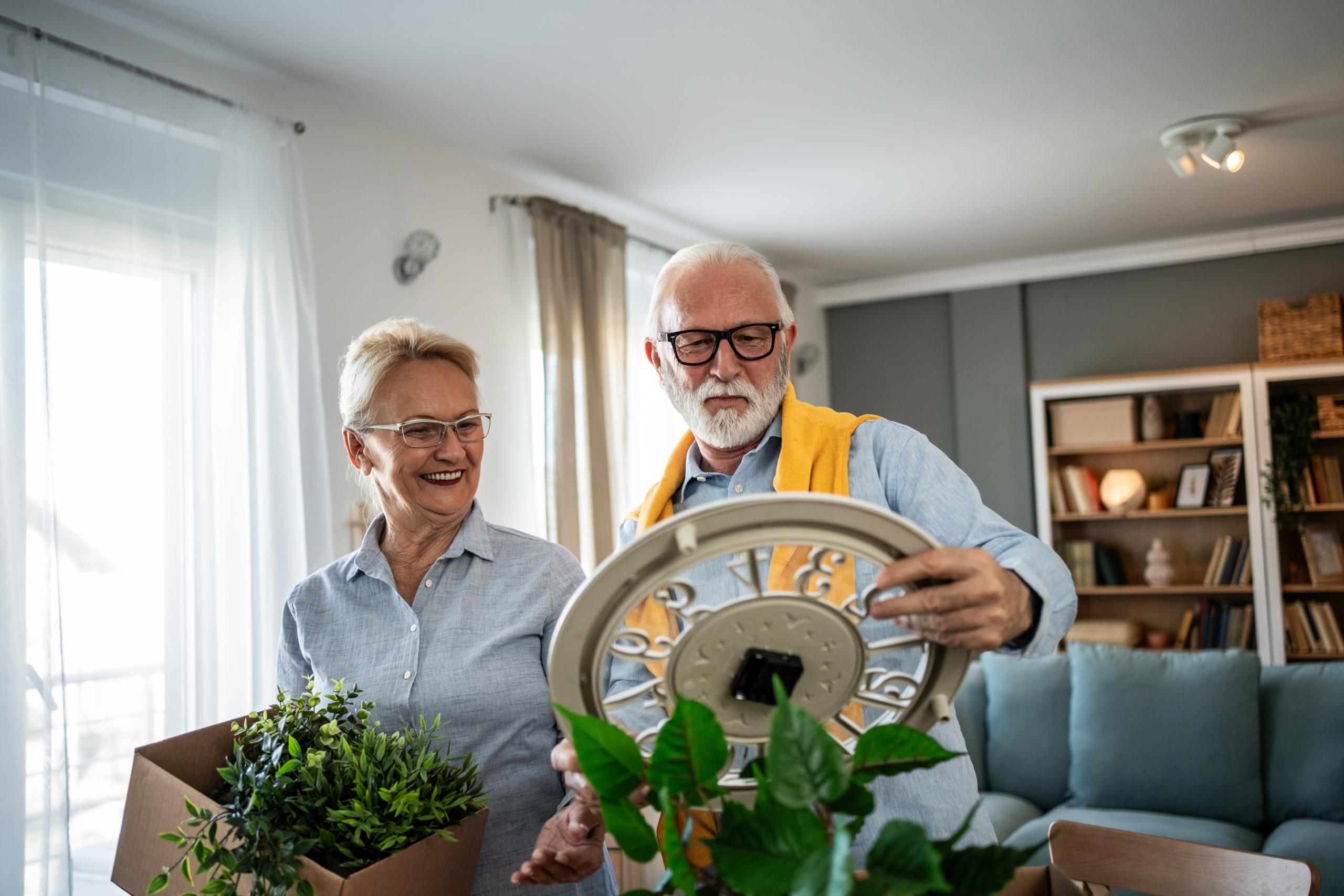 Financial Planning Tips for Seniors Downsizing After 60